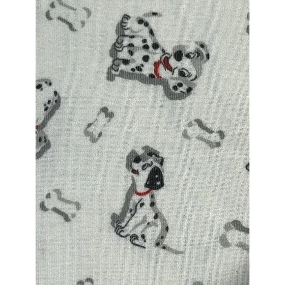 The Disney Store Rare  Girls 101 Dalmatians Long Sleeve Nightgown USA Cotton SzS - Picture 2 of 7